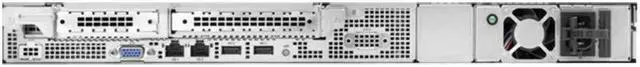 Alt view image 4 of 5 - HP ProLiant DL20 Gen10 Rack Server Bundle with Rail Kit, Intel Xeon E-2136, 64GB DDR4, 16TB SATA, Windows Server 2019 Standard