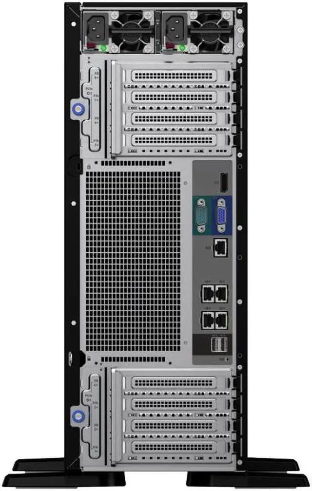 Alt view image 4 of 6 - HP ProLiant ML350 G10 Tower Server, 2 x Intel Xeon 3106 8-Core CPUs, 64GB DDR4, 16TB HDD, RAID