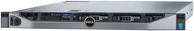 Alt view image 2 of 6 - Dell PowerEdge R630 Server Bundle with Rail Kit, 2 x Intel Xeon E5-2697 V3 14-Core 2.6GHz CPUs, 512GB DDR4 RAM, 7.68TB SSD, RAID