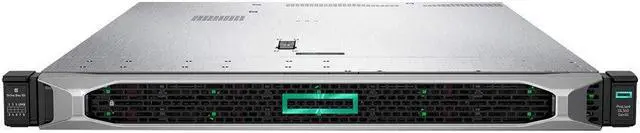 Alt view image 5 of 5 - HP ProLiant DL360 Gen10 Server Bundle with Rail Kit, 2 x Intel Silver 4110 8 Core CPUs, 64GB RAM, 7.68TB Enterprise SSD Drives, RAID, Windows Server 2019