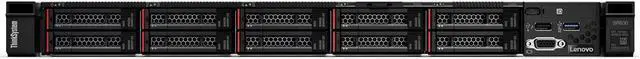 Alt view image 2 of 5 - Lenovo ThinkSystem SR630 Rack Server Bundle with Rail Kit, 2 x Intel Xeon Silver 4110 8-Core 2.10GHz, 64GB DDR4, 4TB SSD, RAID