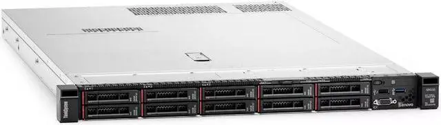 Alt view image 4 of 5 - Lenovo ThinkSystem SR630 Rack Server Bundle with Rail Kit, 2 x Intel Xeon Silver 4110 8-Core 2.10GHz, 64GB DDR4, 4TB SSD, RAID