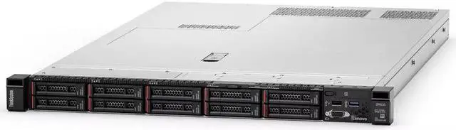 Alt view image 3 of 5 - Lenovo ThinkSystem SR630 Rack Server Bundle with Rail Kit, 2 x Intel Xeon Silver 4110 8-Core 2.10GHz, 64GB DDR4, 4TB SSD, RAID