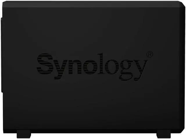 Alt view image 2 of 3 - Synology DiskStation DS218play Mini Desktop NAS Server, Realtek RTD1296 Quad-Core, 1GB DDR4 Synology RAM, 20TB HDD, Synology DSM Software