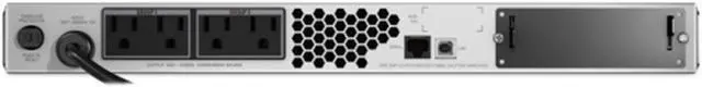 Alt view image 3 of 3 - APC Smart-UPS SMT1500RM1U Rack Mount UPS Bundle with 16GB DataTraveler USB Drive