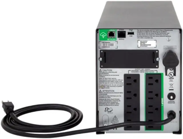 Alt view image 2 of 2 - APC Smart-UPS SMT1000C Tower UPS Bundle with SmartConnect, and 16GB DataTraveler USB Drive