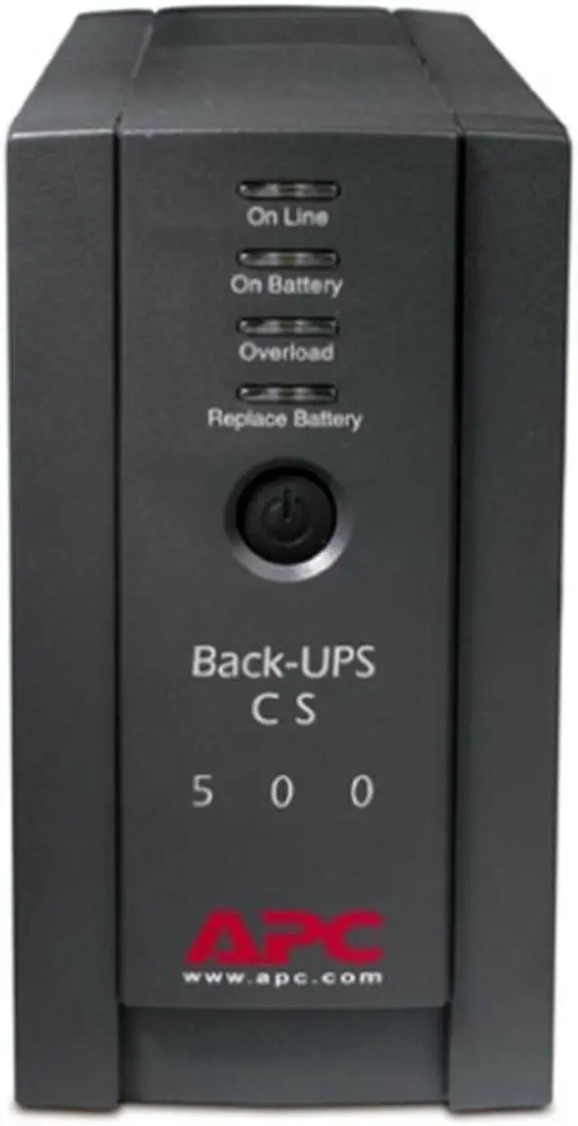 Alt view image 3 of 4 - APC Back UPS PRO BK500BLK Tower UPS Bundle with 16GB DataTraveler USB Drive