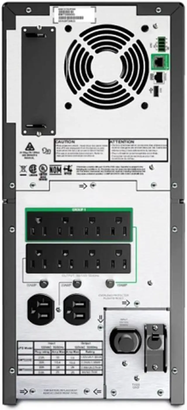 Alt view image 2 of 2 - APC Smart-UPS SMT3000C Tower UPS Bundle with SmartConnect, and 16GB DataTraveler USB Drive