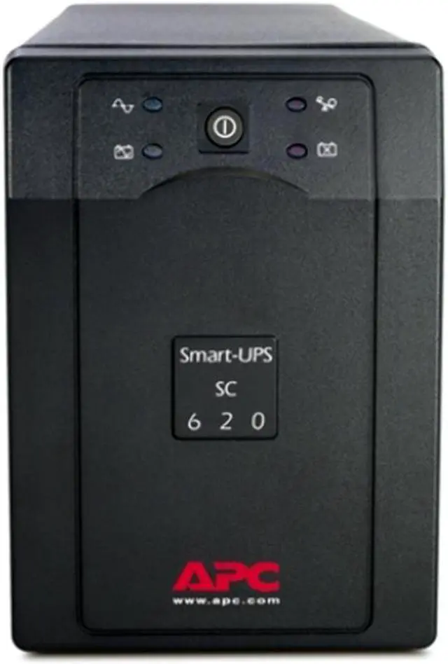 Alt view image 3 of 5 - APC Smart-UPS SC620 Tower UPS Bundle with 16GB DataTraveler USB Drive