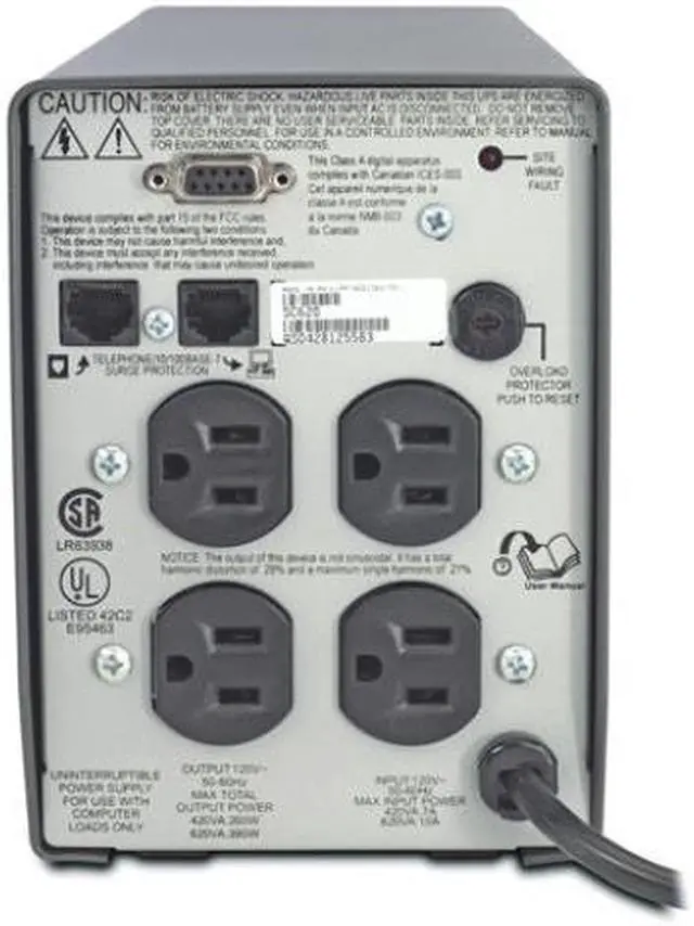 Alt view image 4 of 5 - APC Smart-UPS SC620 Tower UPS Bundle with 16GB DataTraveler USB Drive