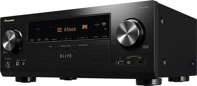 Alt view image 3 of 4 - Pioneer Elite VSX-LX305 9.2 Ch Network AV Dolby Vision Optimized Receiver (2021)