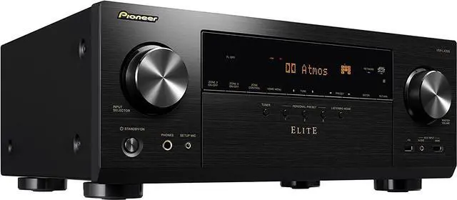 Alt view image 4 of 4 - Pioneer Elite VSX-LX305 9.2 Ch Network AV Dolby Vision Optimized Receiver (2021)