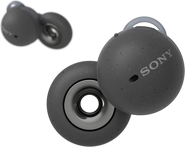 Main image of Sony WFL900-GRAY LinkBuds True-Wireless Open-Ear Earbuds - Gray (2022)