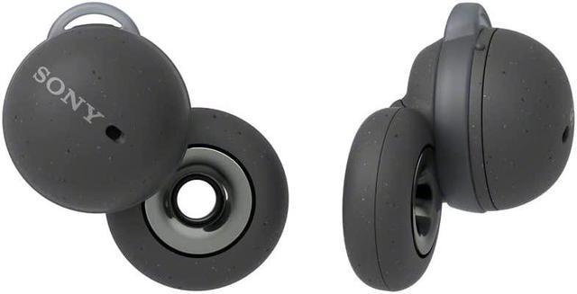 Alt view image 2 of 20 - Sony WFL900-GRAY LinkBuds True-Wireless Open-Ear Earbuds - Gray (2022)