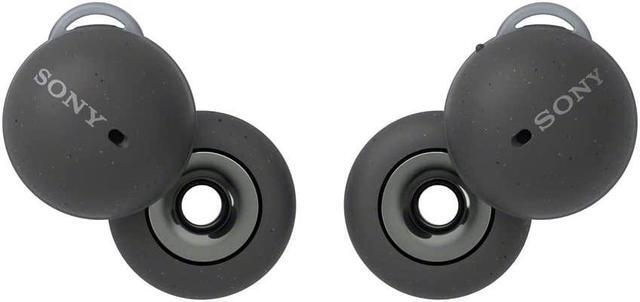 Alt view image 3 of 20 - Sony WFL900-GRAY LinkBuds True-Wireless Open-Ear Earbuds - Gray (2022)