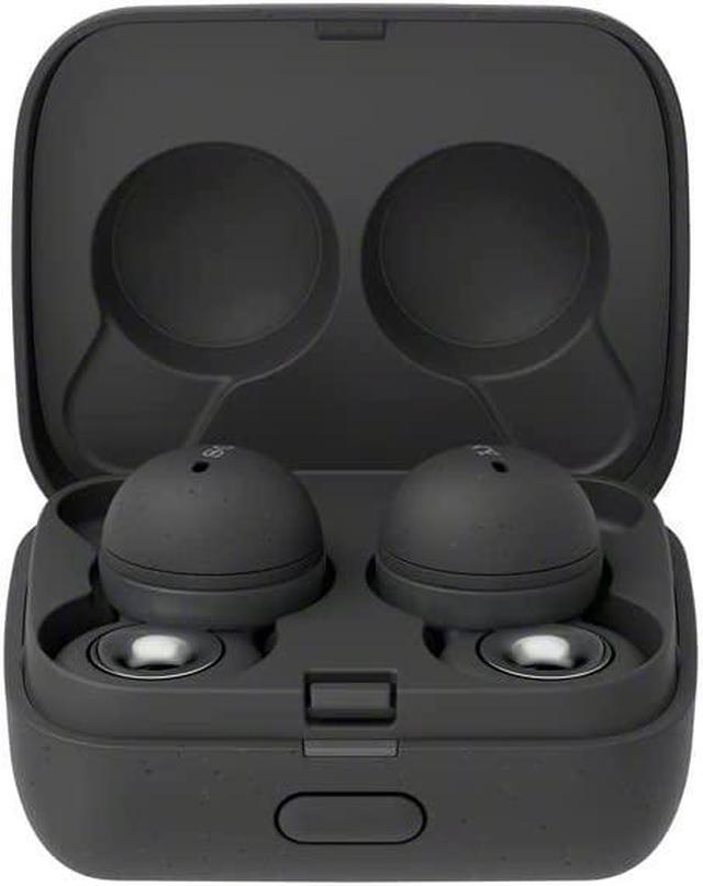 Alt view image 4 of 20 - Sony WFL900-GRAY LinkBuds True-Wireless Open-Ear Earbuds - Gray (2022)