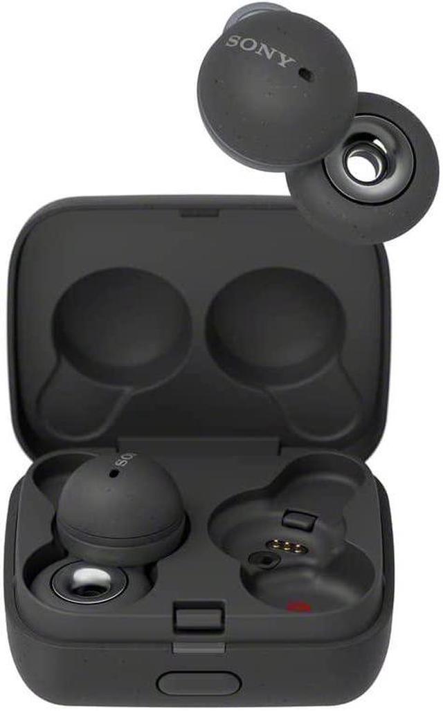 Alt view image 5 of 20 - Sony WFL900-GRAY LinkBuds True-Wireless Open-Ear Earbuds - Gray (2022)