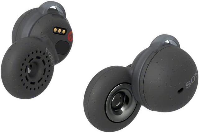 Alt view image 6 of 20 - Sony WFL900-GRAY LinkBuds True-Wireless Open-Ear Earbuds - Gray (2022)