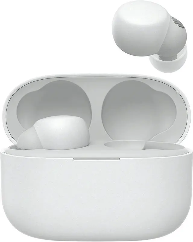 Alt view image 3 of 10 - Sony LinkBuds S Truly Wireless Noise Canceling Earbud Headphones Adaptive Sound Control with Alexa Built-in, Compatible with iPhone and Android, WF-LS900N-White