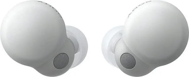 Alt view image 2 of 10 - Sony LinkBuds S Truly Wireless Noise Canceling Earbud Headphones Adaptive Sound Control with Alexa Built-in, Compatible with iPhone and Android, WF-LS900N-White