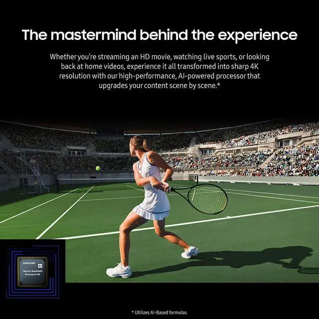 Alt view image 3 of 8 - Samsung QN65QN85CAFXZA 65" 4K Neo QLED Smart TV with Dolby Atmos (2023)