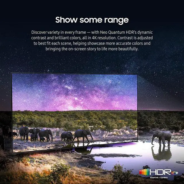 Alt view image 4 of 8 - Samsung QN65QN85CAFXZA 65" 4K Neo QLED Smart TV with Dolby Atmos (2023)