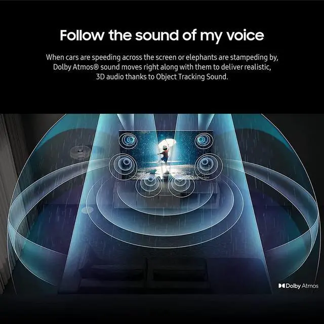 Alt view image 5 of 8 - Samsung QN65QN85CAFXZA 65" 4K Neo QLED Smart TV with Dolby Atmos (2023)