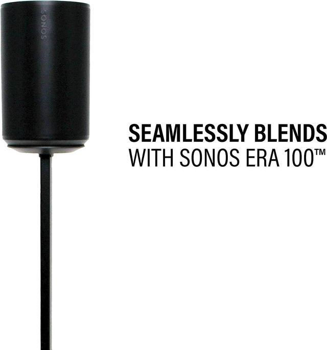 Sanus WSSE1A2-B2 Adjustable Speaker Stands for Sonos Era 100