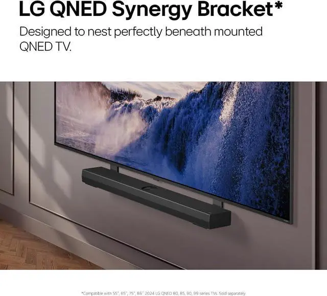 Alt view image 5 of 20 - LG S70TY 3.1.1 Channel Dolby Atmos Soundbar with WOW Orchestra (2024)
