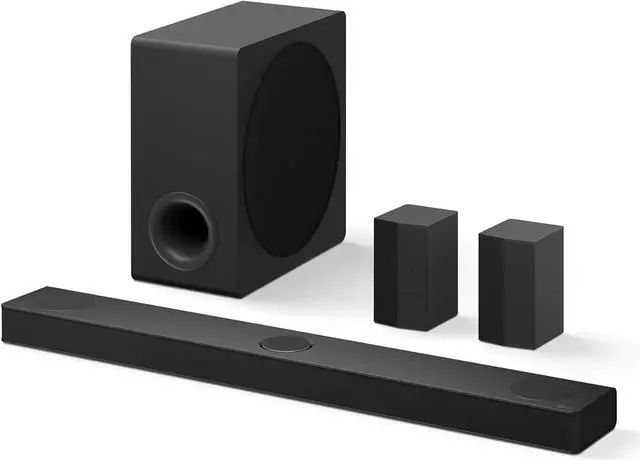 Main image of LG S80TR Home Theater Soundbar 5.1.3 Channel with Rear Speakers and WOW Orchestra (2024)