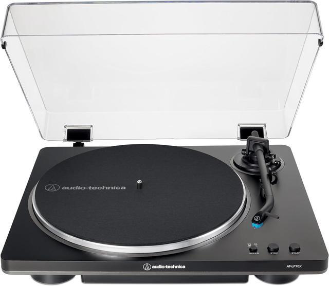 Main image of Audio Technica AT-LP70X-BG Automatic Belt Drive Turntable - Black/Gray (2024)