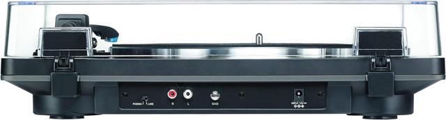 Alt view image 4 of 12 - Audio Technica AT-LP70X-BG Automatic Belt Drive Turntable - Black/Gray (2024)