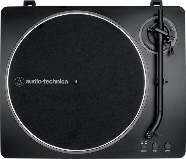 Alt view image 3 of 12 - Audio Technica AT-LP70X-BG Automatic Belt Drive Turntable - Black/Gray (2024)