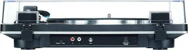 Alt view image 4 of 14 - Audio Technica AT-LP70XBT-BS Automatic Belt-Drive Turntable - Black/Silver