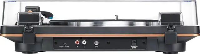 Alt view image 4 of 20 - Audio Technica AT-LP70X-BZ Automatic Belt Drive Turntable - Black/Bronze (2024)