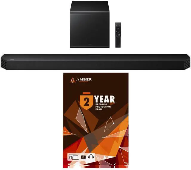 Main image of Samsung HW-Q800F Q Series Soundbar 5.1.2 Ch Subwoofer with 2 Year Amber Protection Plan (2025)