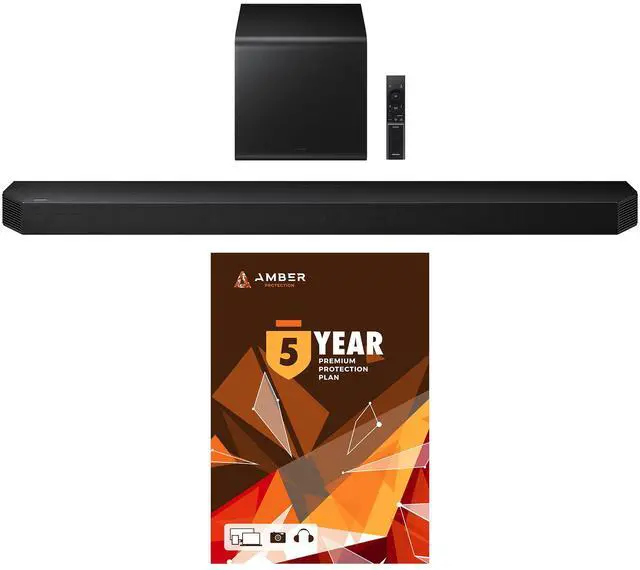 Main image of Samsung HW-Q800F Q Series Soundbar 5.1.2 Ch Subwoofer with 5 Year Amber Protection Plan (2025)