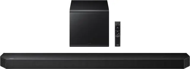 Alt view image 5 of 7 - Samsung QN55S85FAFXZA 55 Inch OLED HDR 4K Smart TV with a Samsung HW-Q800F Q Series Soundbar 5.1.2 Ch Subwoofer (2025)