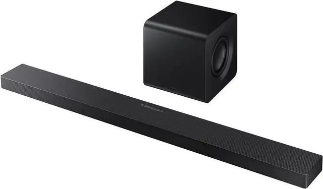 Alt view image 5 of 7 - Samsung QN43QN90FAFXZA 43 Inch Neo QLED 4K QN90F Vision AI Smart TV with a Samsung HW-QS700F 3.1.2 Ch Dolby Atmos Soundbar and Subwoofer (2025)