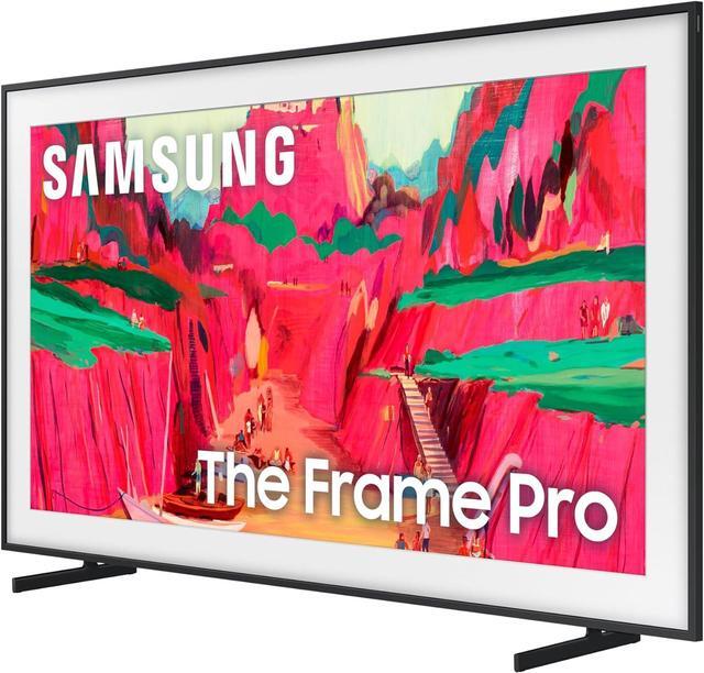 Alt view image 3 of 7 - Samsung QN65LS03FWFXZA 65 Inch The Frame Wireless 4K Neo QLED TV with a Samsung HW-LS60D 2.0 Channel Photo Frame Speaker (2025)