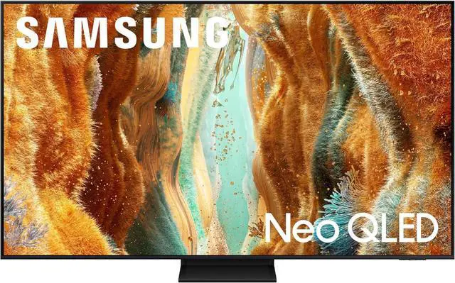 Alt view image 2 of 7 - Samsung QN85QN70FAFXZA 85 Inch Neo QLED 4K Smart TV with Dolby Atmos and 5 Year Amber Protection Plan (2025)