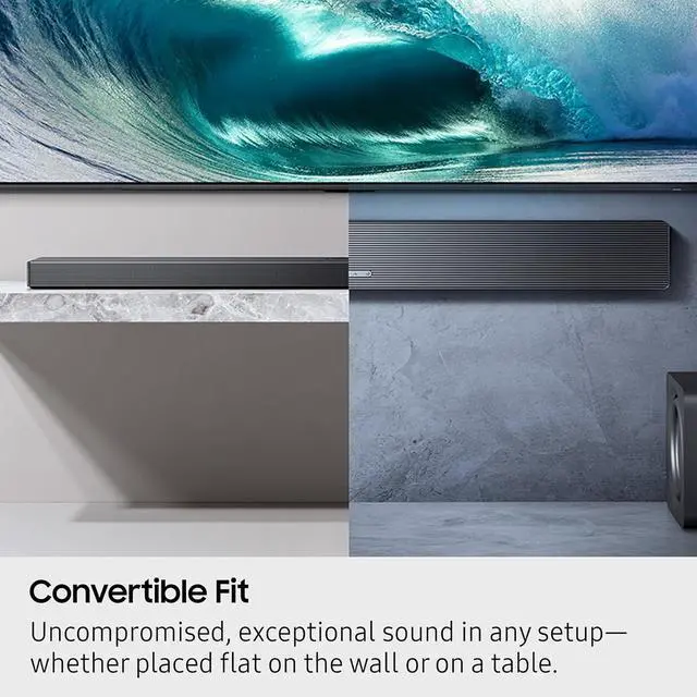 Alt view image 7 of 7 - Samsung QN43QN90FAFXZA 43 Inch Neo QLED 4K QN90F Vision AI Smart TV with a Samsung HW-QS700F 3.1.2 Ch Dolby Atmos Soundbar and Subwoofer (2025)