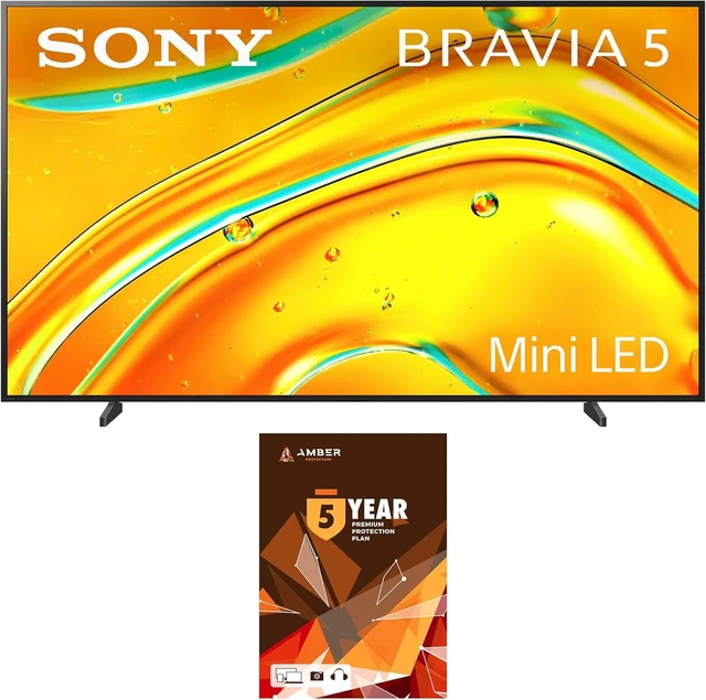 Main image of Sony K98XR50 98 Inch Bravia Mini LED 4K HDR Google TV with AI Super Resolution and 5 Year Amber Protection Plan (2025)