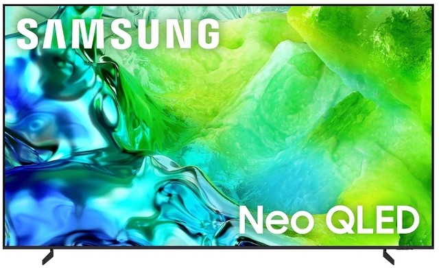 Alt view image 2 of 7 - Samsung QN85QN80HAFXZA 4K TV with Austere 5S-4KHD2-2-5M HDMI Cable (2026)