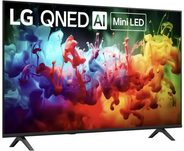 Alt view image 2 of 7 - LG 50QNED75BUA 50" Mini LED Smart TV with 2 Year Amber Protection (2026)