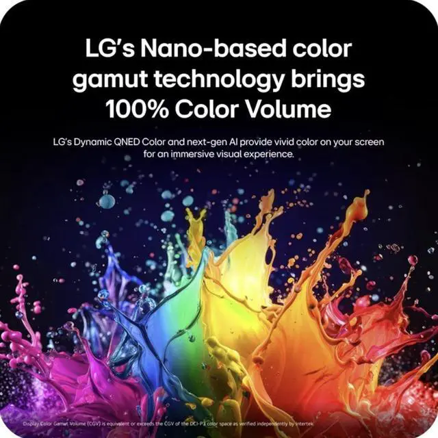Alt view image 4 of 7 - LG 50QNED75BUA 50" Mini LED Smart TV with 2 Year Amber Protection (2026)