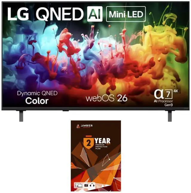 Main image of LG 50QNED75BUA 50" Mini LED Smart TV with 2 Year Amber Protection (2026)