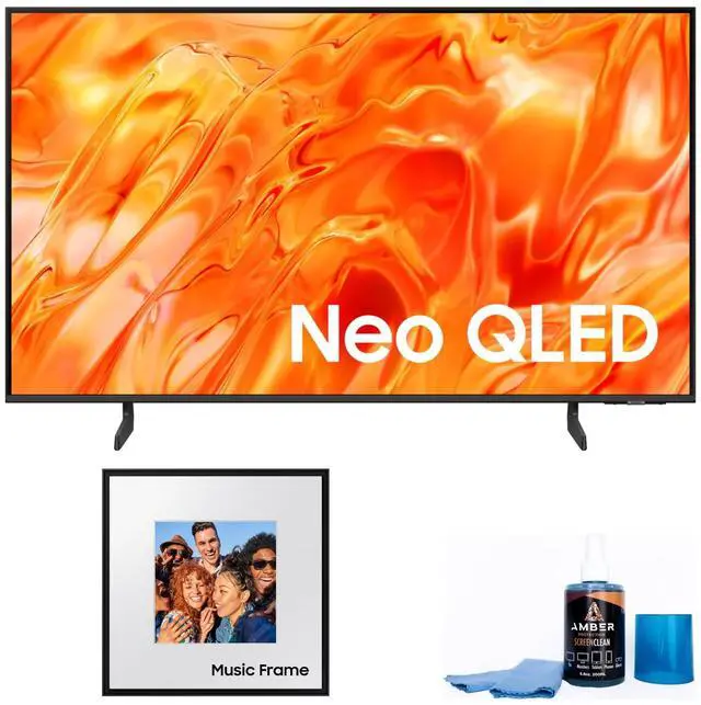 Main image of Samsung QN50QN70HA 50" NeoQLED TV with HW-LS60D Photo Frame Speaker (2026)