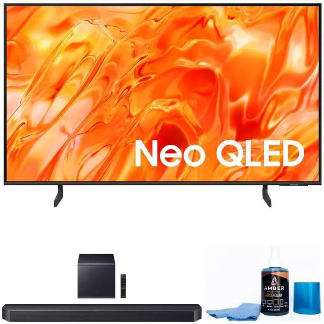 Main image of Samsung QN50QN70HA 50" NeoQLED TV with HW-Q900H Soundbar and Sub (2026)
