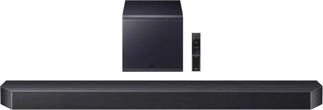 Alt view image 4 of 7 - Samsung QN50QN70HA 50" NeoQLED TV with HW-Q900H Soundbar and Sub (2026)